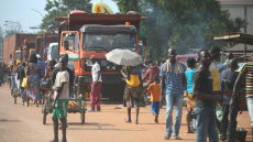 Bilder från Bangui, huvudstad i Centralafrikanska republiken.