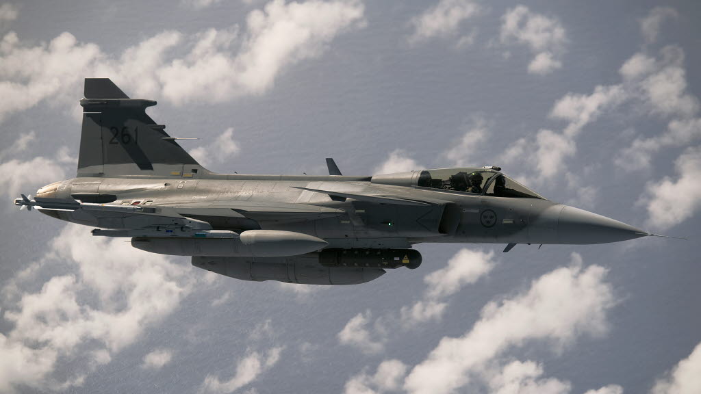 Jas 39 Gripen C/D - Försvarsmakten