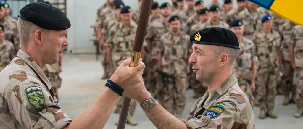 Överste Mats Ludvig tar över befälet i Afghanistan.