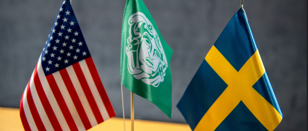 The Swedish Armed Forces and United States European Command (USEUCOM) signed a bilateral letter of intent for cooperation regarding cyber defense.