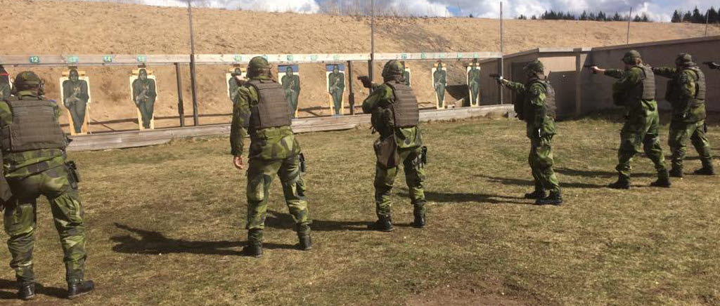 Trängregementet utbildar armén i Mali