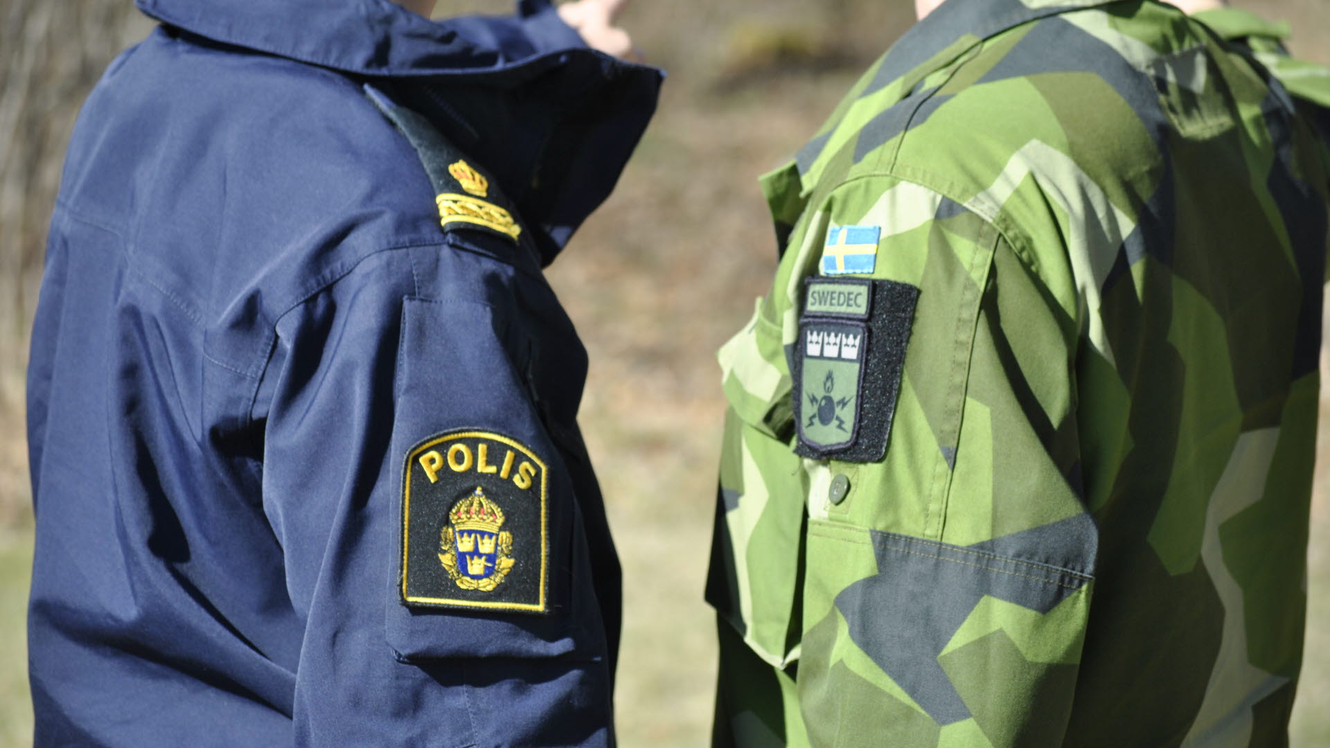 Nye Chefen Inleder Med Totalförsvarsövning - Försvarsmakten