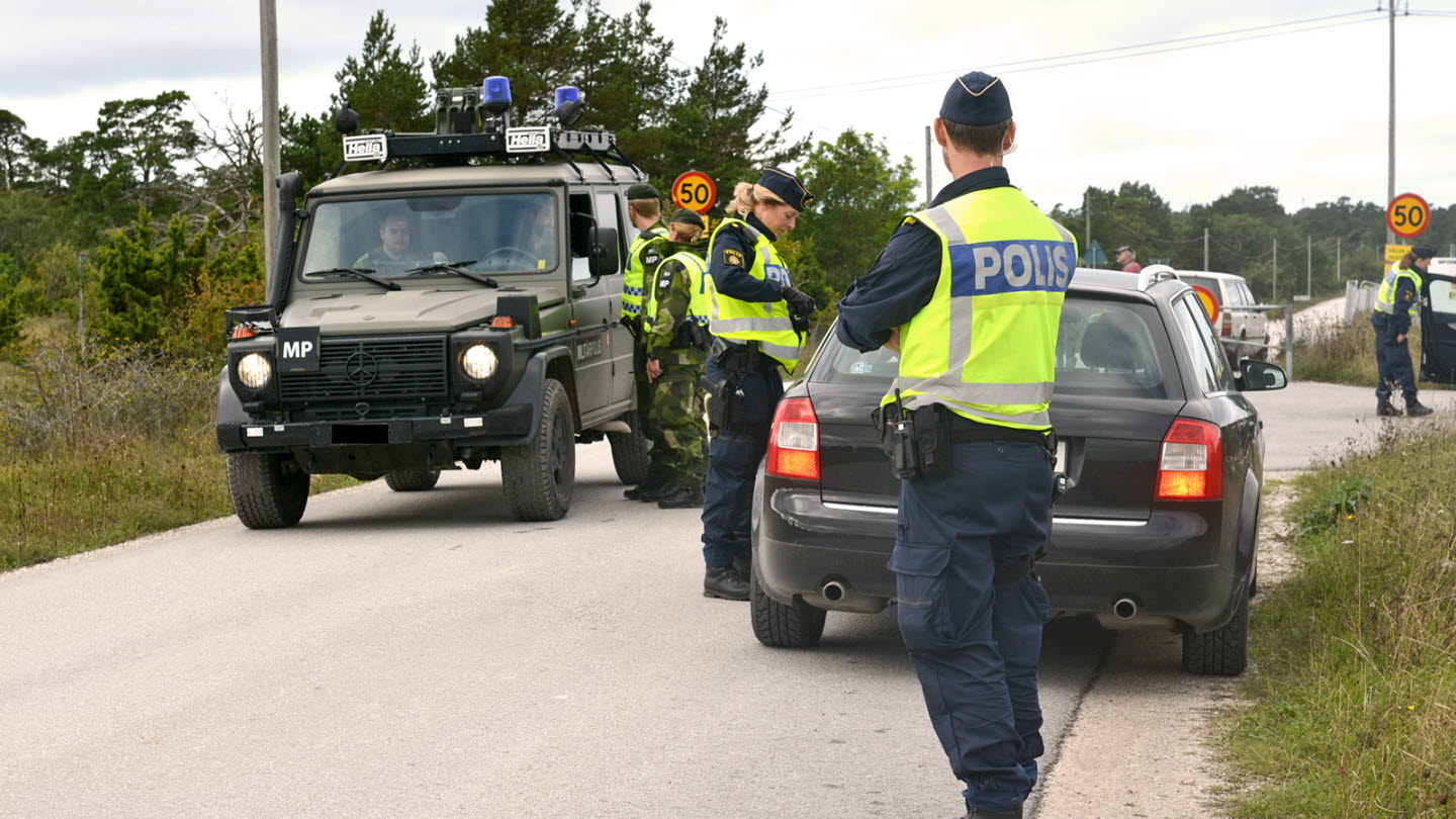 Jobba På 1:a Militärpolisbataljonen - Försvarsmakten