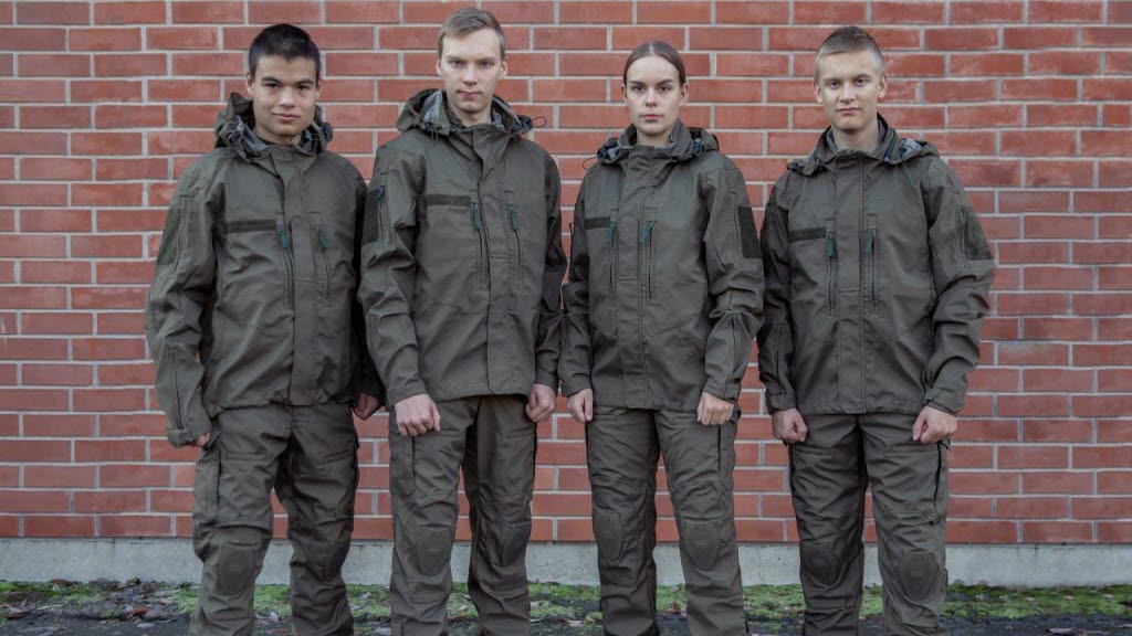 Nytt Uniformssystem Testas I Fält - Försvarsmakten