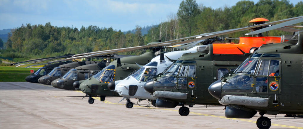 Flygvapenövning 2015, FVÖ 15, Flygvapnet, Helikopter, Arméövning 2015