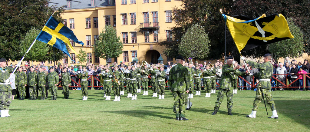 Garnisonens dag, Skövde, 2015