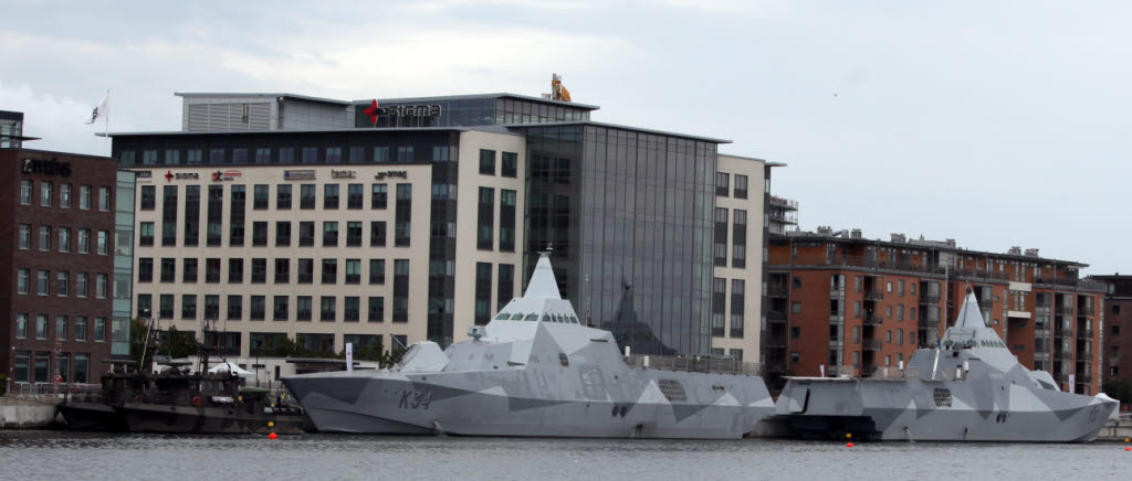 Tredje Sjöstridsflottiljen gjorde fartygbesök i Malmö.