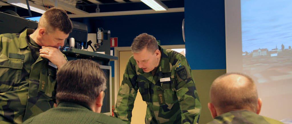 2.brigadens chef Lennart Wideström