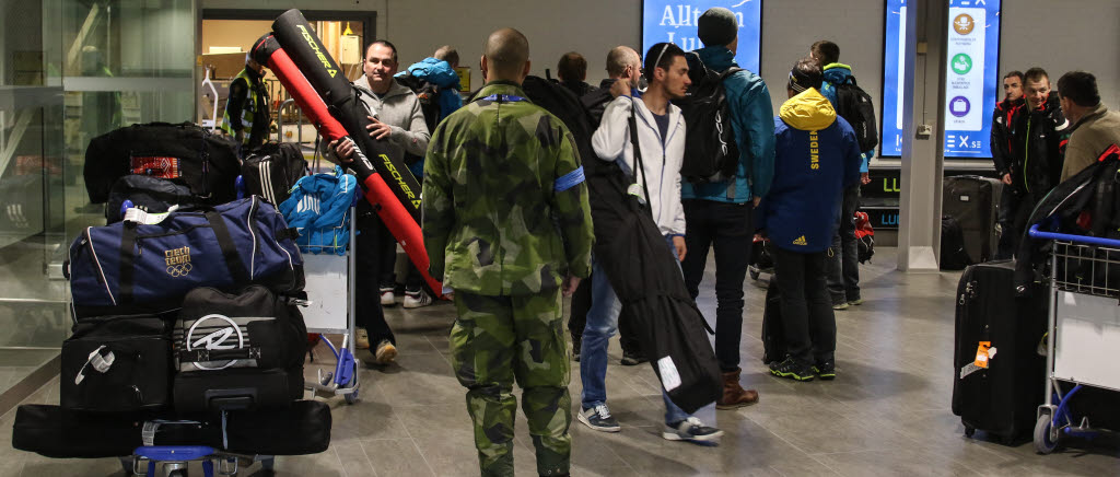 More than 250 participants from 20 nations arrived to Sweden and the 53rd World Military Skiing Championship on Monday the 23rd of March. 