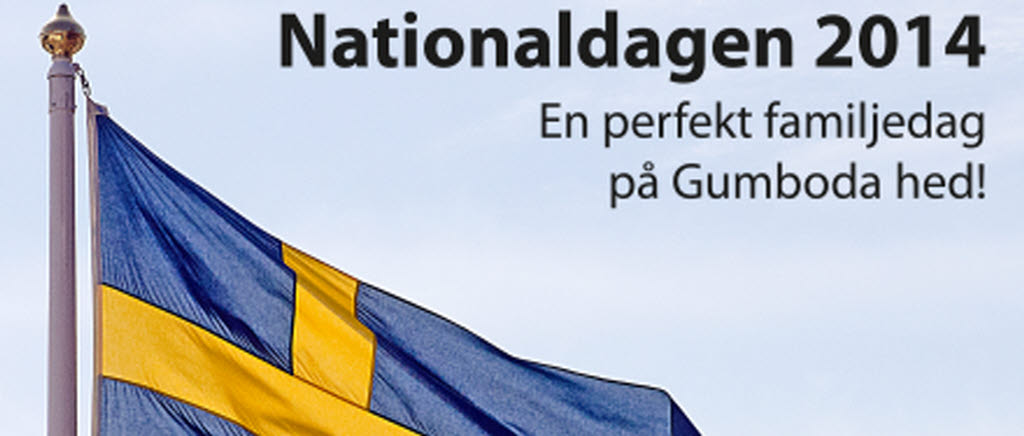 Nationaldagen 2014. En perfekt familjedag på Gumboda hed.