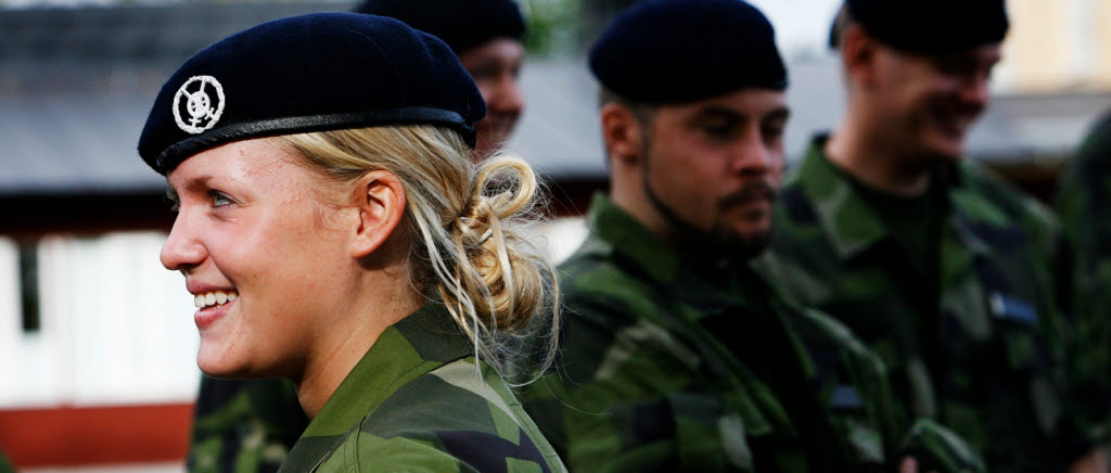 Skövde 20070912
Soldat från Nordic Battlegroup på Trängregementet i Skövde
Foto: Johan Lundahl/Försvarsmakten/Combat Camera