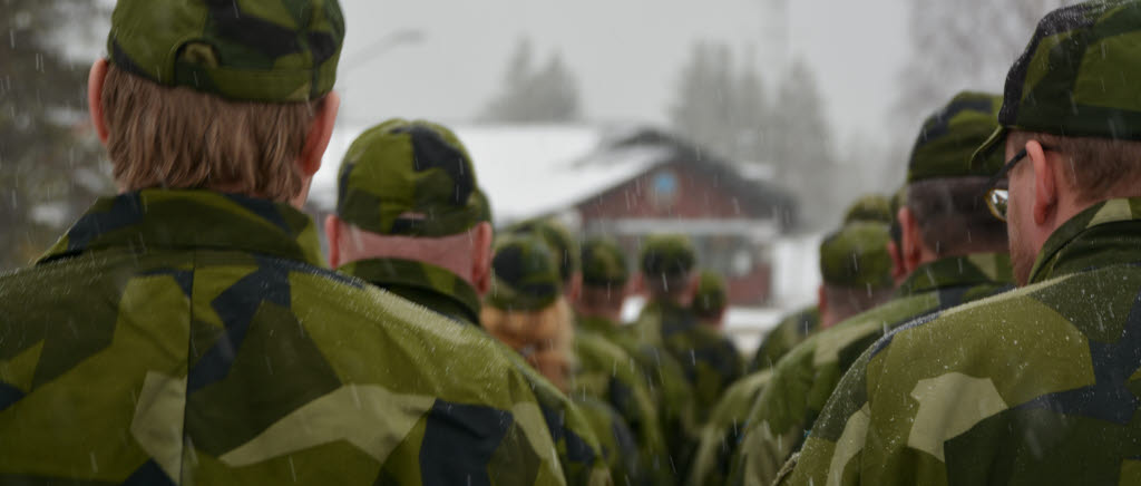 FMLOG genomför kombattant-utbildning i Vidsel