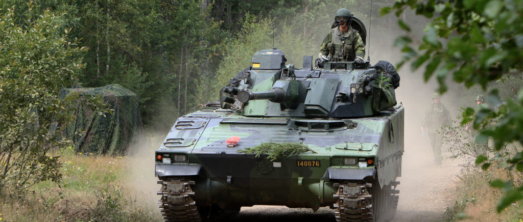 Arméövning 2015 har startat.
genrebildFM