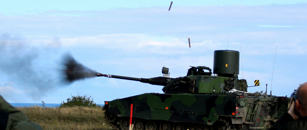 Lvkv-skjutning på Gotland