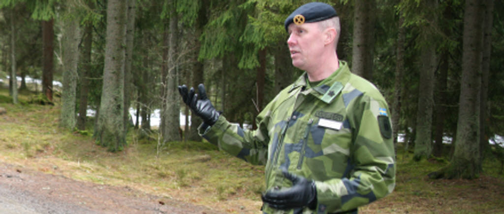 Brig-LTÖ November 2016, Enköping
Brigadgeneral Stefan Andersson.