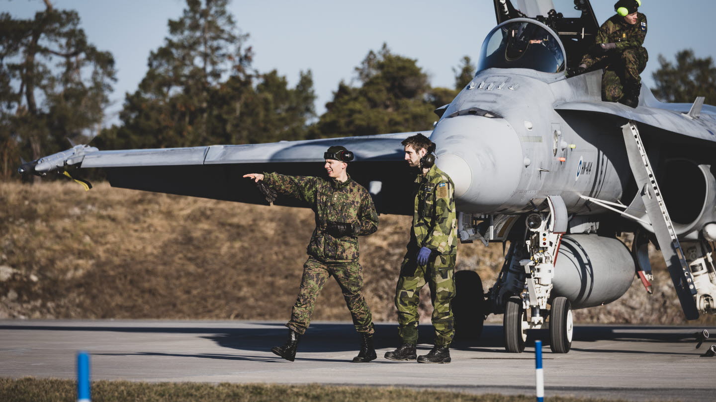 Säkerhetsläget I Närområdet - Försvarsmakten