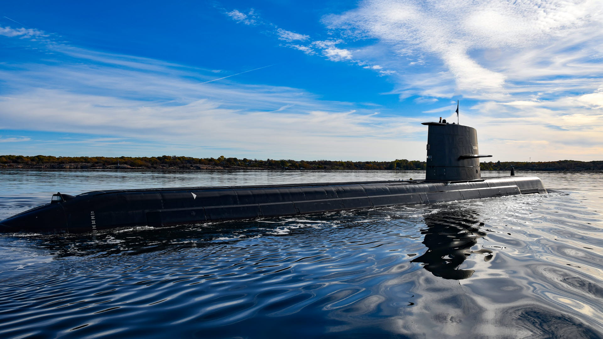 Modified submarine to enhance Swedish striking power in the Baltic Sea ...