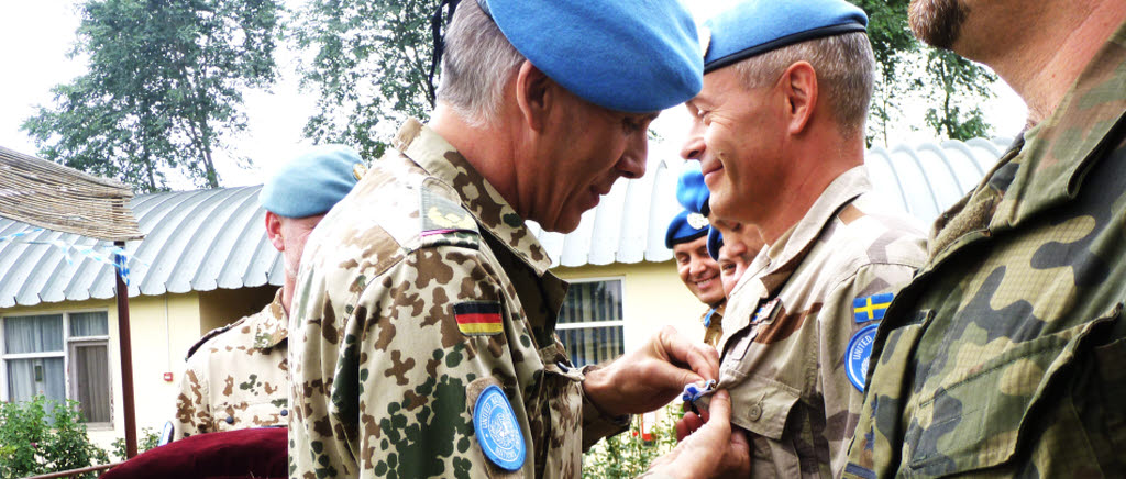 UNAMA, Christer Erixon, avsluitad mission i Afghanistan 