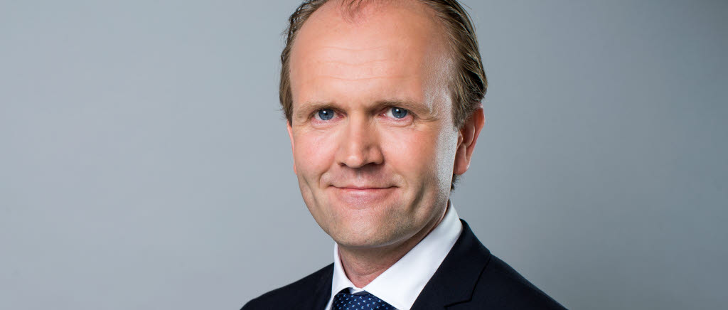 Förvaltningschef Mikael Granholm Regeringskansliet