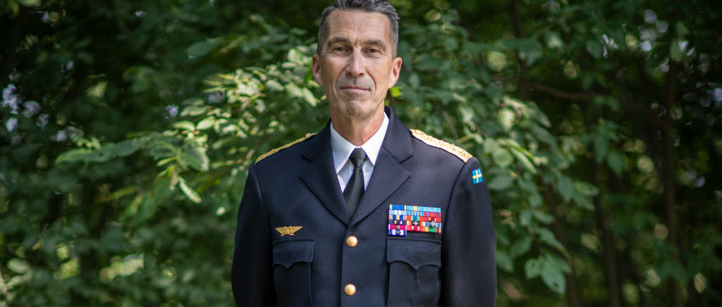Överbefälhavare general Micael Bydén.