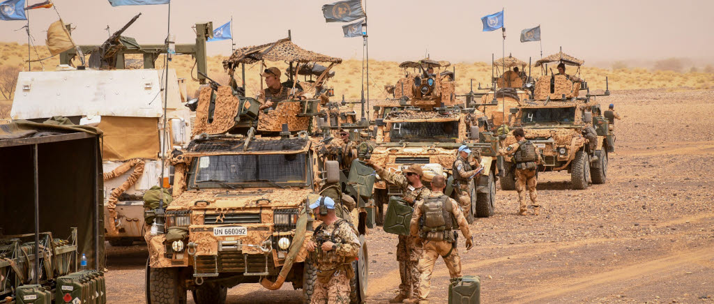 FN:s nya Mobile task force i Mali testades för första gången