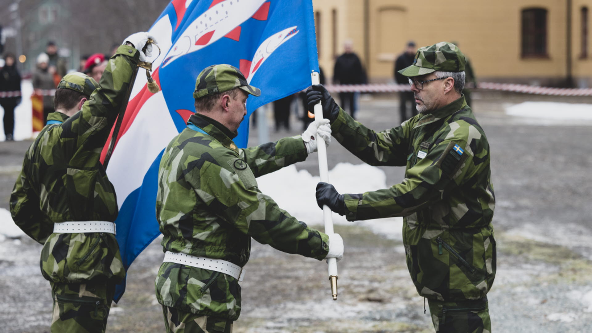 Västernorrlands Regemente är Tillbaka - Försvarsmakten