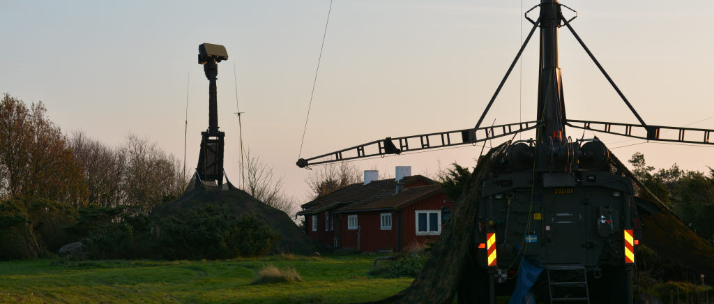 Sensorer grupperade på Ringenäs.