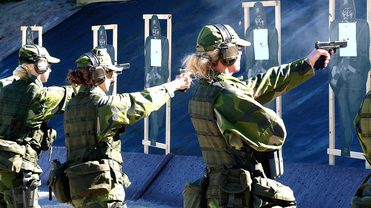 Specialister Färdigutbildade I Villingsberg - Försvarsmakten