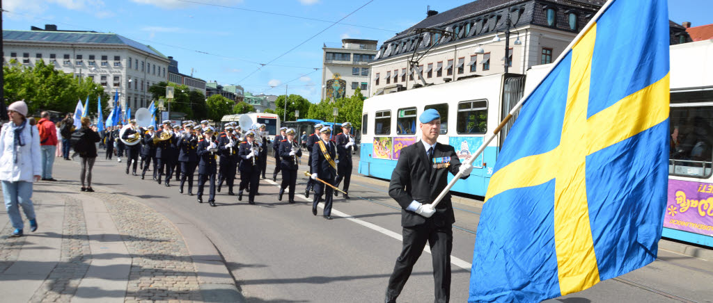 Så firades veterandagen i Göteborg