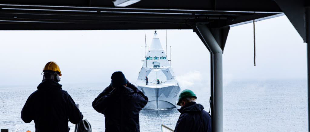 Marinens vårövning luftförsvar/ytstrid genomfördes i mars 2023 i Hanöbukten Vårövningen största deltagande fartyg är HMS Carlskrona. Tillsammans med övriga enheter och ytstridsfartyg övar man sin förmåga inom luftförsvar och ytstrid såväl som att kunna ge logistikunderstöd. 