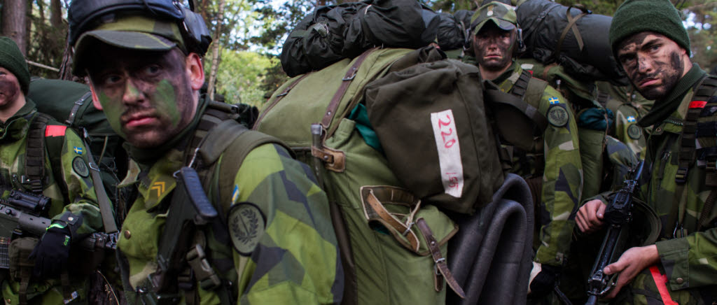 kadetter, foto: Torbjörn F Gustafsson/Försvarsmakten, Militärhögskolan Karlberg