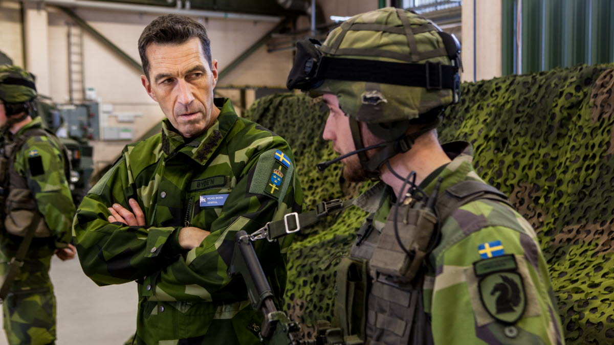 Chief of Defence - Swedish Armed Forces