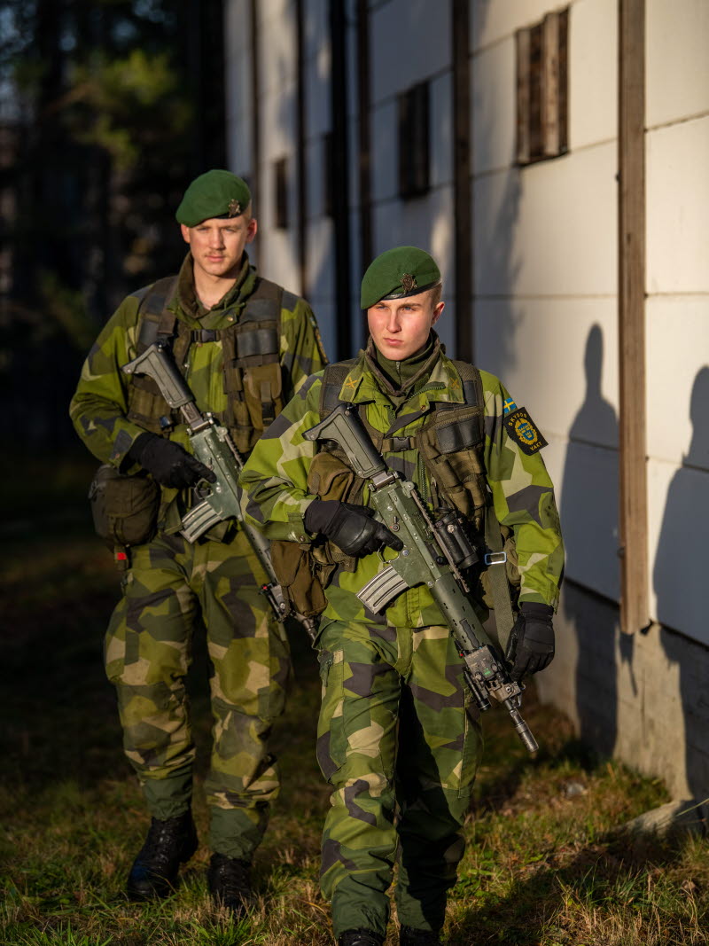 Vi lever i en värld som skakas av osäkerhet och ett instabilt omvärldsläge. Därför inleddes under måndagen en beredskapskontroll på Marin militärbas Haninge. Kontrollen innebar att militärbasen testade sin förmåga att genomföra spridning av enheter på militärbasen och bevakning av utpekade områden och objekt.