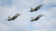 JAS 39 Gripen.