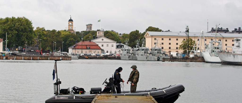 Att säkra en hamn