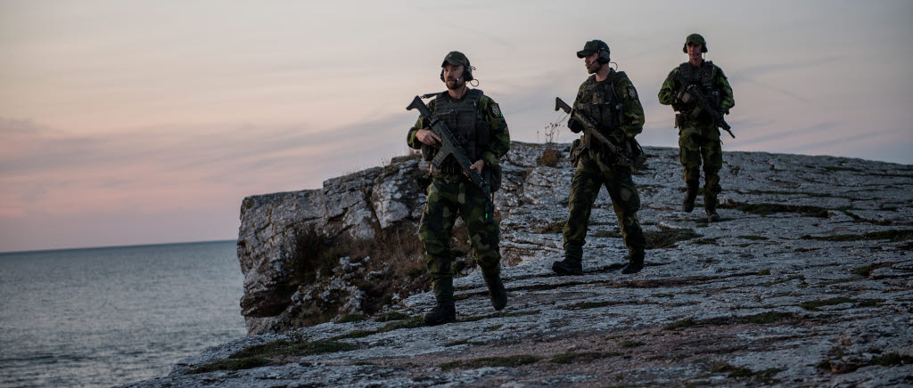 20210803 GOTLAND 
Soldater från Gotland befinner sig på Gotland för att förstärka bevakning av skyddsobjekt 
FOTO: AXEL ÖBERG/FÖRSVARSMAKTEN
