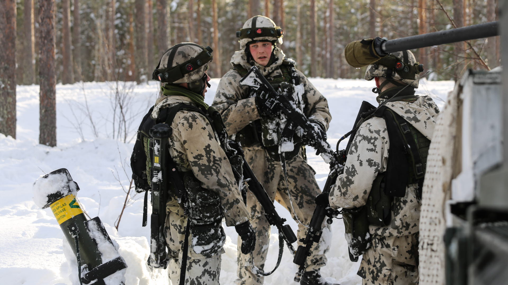 Stronger defence together - Swedish Armed Forces