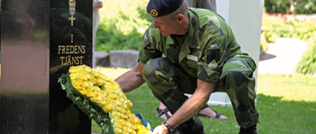 Försvarsmakten stödjer veteranernas marsch