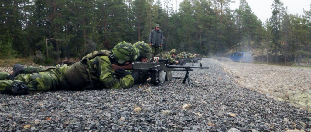 Under fyra dagar i september 2015 genomförde Medelpads hemvärnsbataljon en krigsförbandsövning med olika befattningsutbildningslinjer.