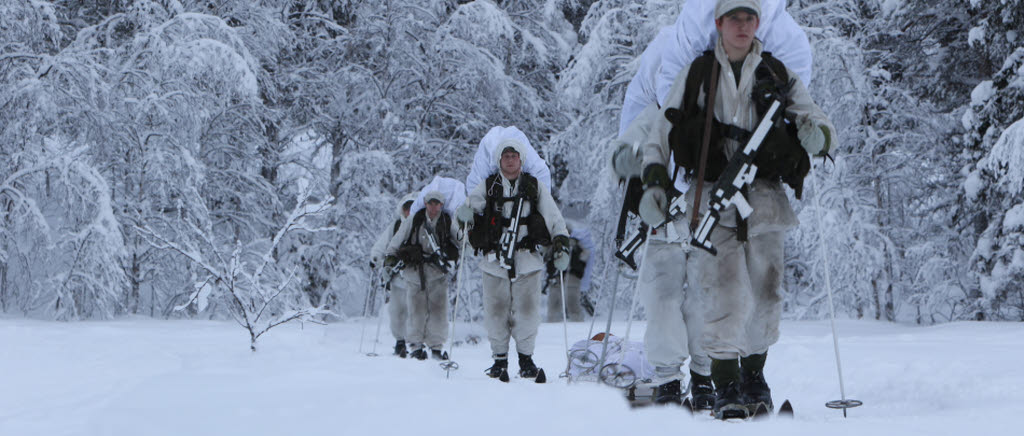 Uthållighetsprov vinter, Arméns jägarbataljon, 21 januari 2015.