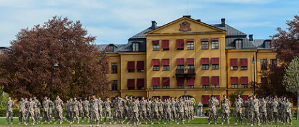 Medaljceremoni för omstruktureringsstyrkan