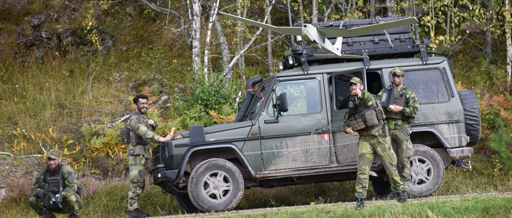 Livgardets och K3:s 7:e bataljon under Arméövning 15.