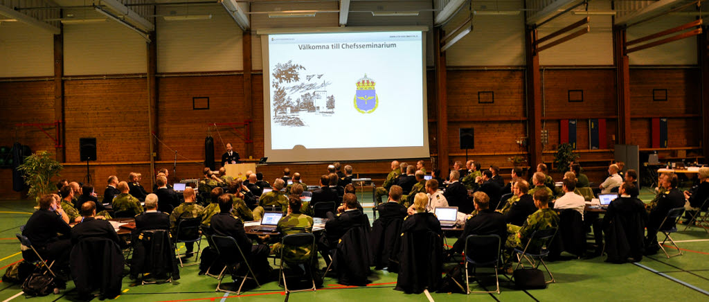 Luftstridsskolan chefsseminarium 7-8 april 2016