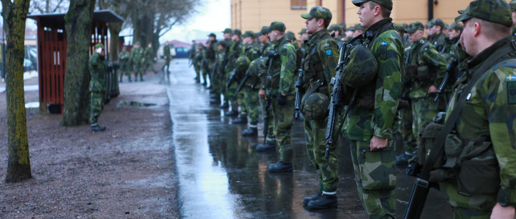 Soldatprov på Lövsjötorp