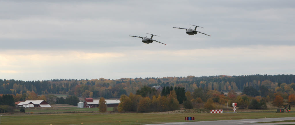 Första flygövningen 100 år