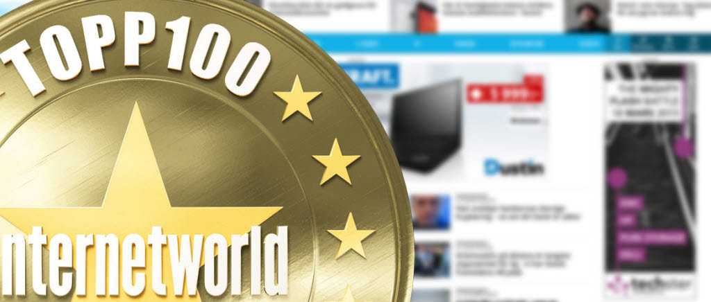 Internetworlds topp 100