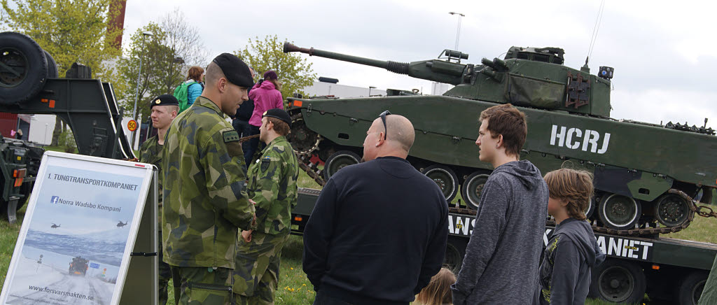 Garnisonens dagar i Skövde 2014. 9-10 maj. 