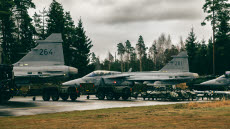 Beredskapskontroll. F 17. Jas 29 Gripen.