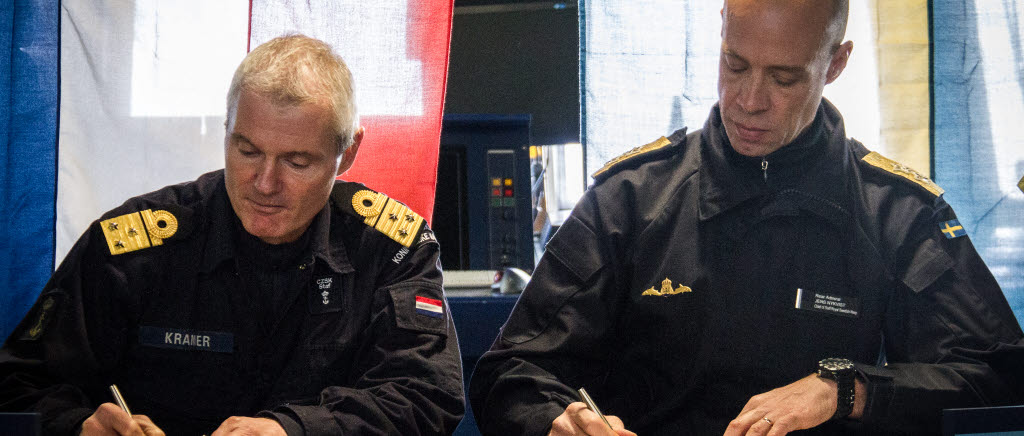Sverige och Nederländerna har övat och samarbetat i flera år. Det nya ubåtsräddningsavtalet tar nästa steg i samarbetet.