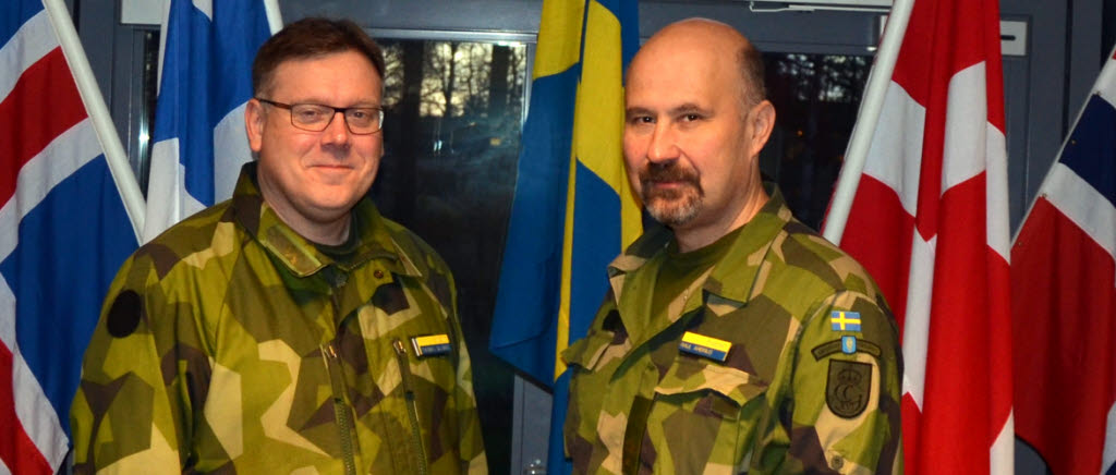 Maj Gillman och Maj Arbinius, FN certifikat UNSOC Swedint